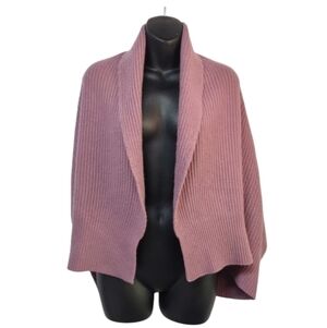 Giordano Women's Purple Sweater Cardigan Size  L  02 (165/85)